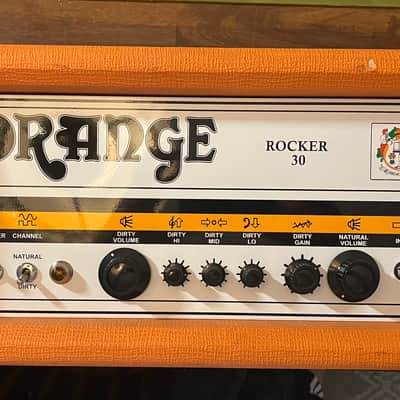 Orange Rocker 30 Head 2010s - Orange image 1