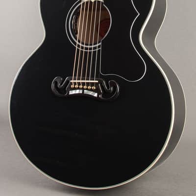 Gibson SJ-200 Custom 2025, Ebony image 3