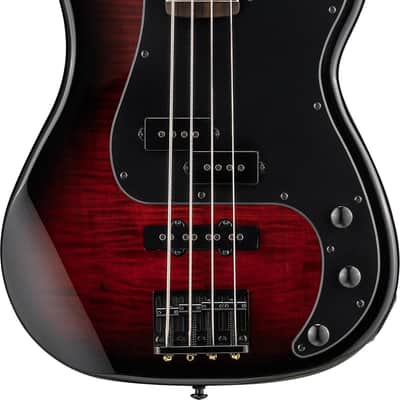2010s GrassRoots by ESP G-FR-52B (ESP Forest STD) trans red - Made