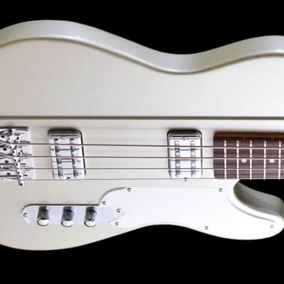 Shergold Telstar Standard Bass SBT14 2024 - Champagne Gold image 8