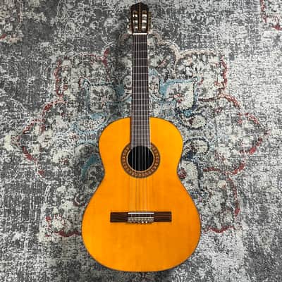 1971-1975 Epiphone EC24 Classical Guitar! MIJ Made In Japan! W/ Chipboard Case! image 5