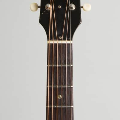 Gibson  J-50 Adj. Flat Top Acoustic Guitar (1965), ser. #364820, black tolex hard shell case. image 5