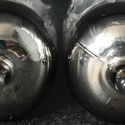 2x 1960's ECC81/12AT7/A2900 Siemens Top Ring Getter Made in Germany Amplitrex Tested Tube image 10