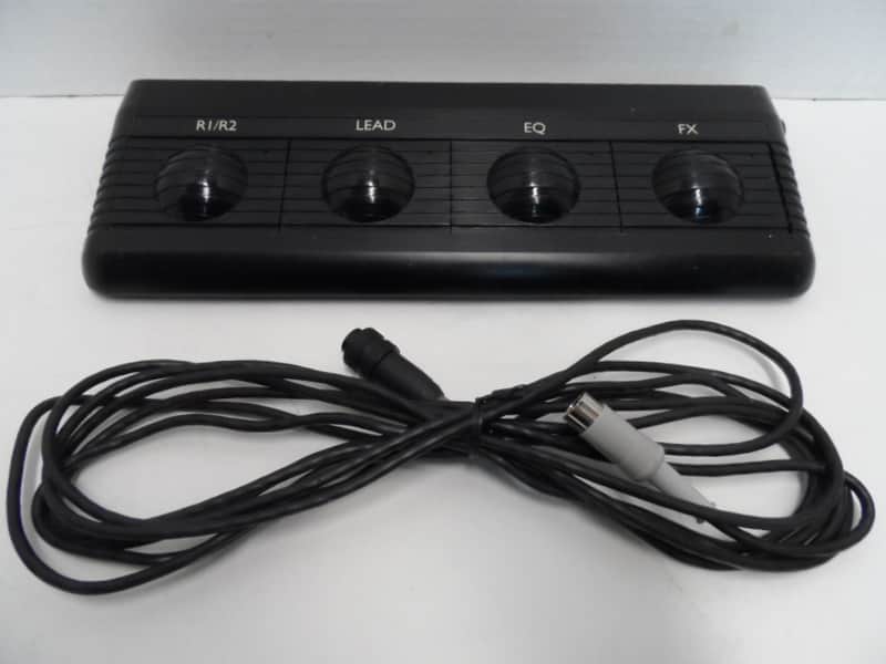 MARSHALL ORIGINAL FOOTSWITCH FOOT SWITCH 4 WAY LED BUTTON PEDAL