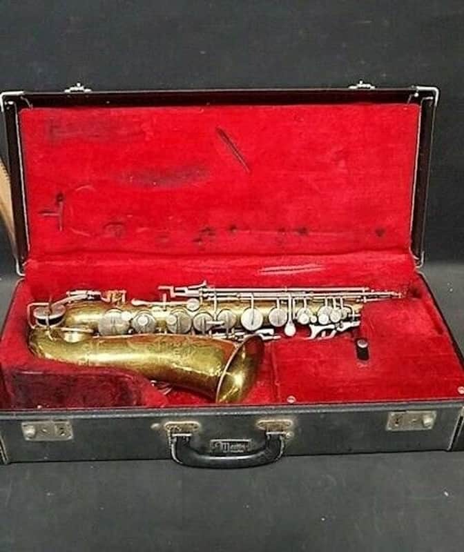 Martin Imperial Alto Saxophone, USA, Good Condition image 1
