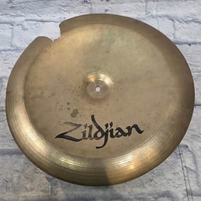 Zildjian China Boy High 18" China Cymbal CRACKED AS IS image 5