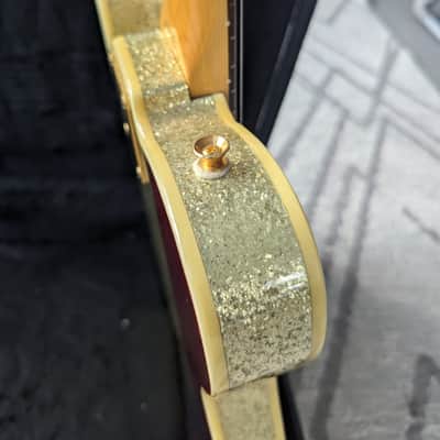 Fender Buck Owens Telecaster 2003 - Red, Silver & Blue Sparkle image 7