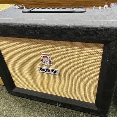 Orange Crush Pro 60 2-Channel 60-Watt 1x12" Guitar Combo 2013 - Present - Black image 1