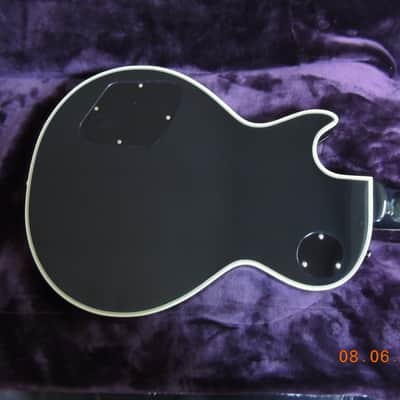 Edwards  E-LP-130CD/P "1954" Black Beauty with Case. WCR P90's! image 21
