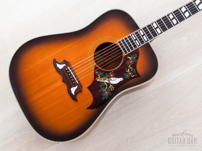 Orville by Gibson DOVE ギブソン 1991 Orville by Gibson Dove Vintage Sunburst Dreadnought Acoustic