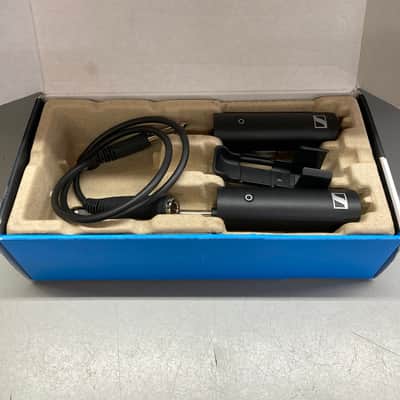 Sennheiser XSW-D Instrument Base Set (Digital Band; 2.4 GHz) Digital Wireless System with 1/4" Transmitter and Receiver 2019 - Present - Black image 4