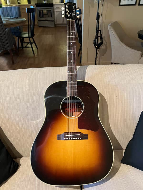 Gibson '50s J-45 Original 2023 - Vintage Sunburst image 1