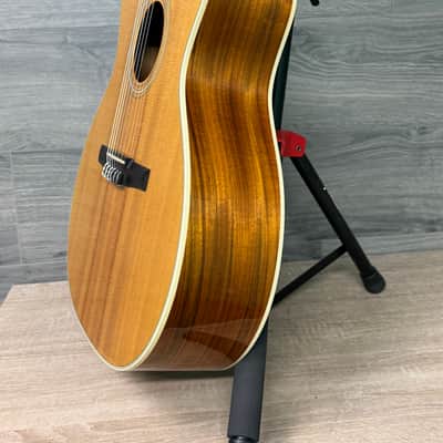 Taylor 414ce-N Nylon Acoustic-Electric Guitar Ovangkol  2014 w/ Hard Case #2988 image 5