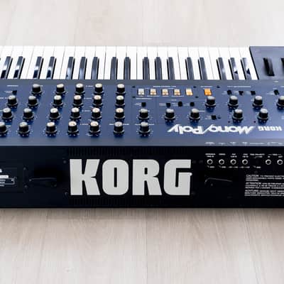 1980s Korg Mono/Poly MP-4 Vintage Analog Synthesizer image 6