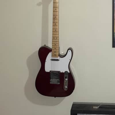 Fender Telecaster 1995 - Wine Red image 1
