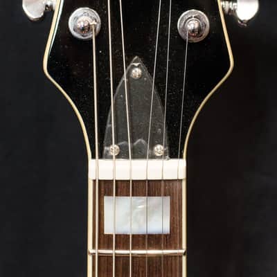 NEW 2018 Prestige Musician Pro DC VB Vintage Burst Semi Hollow Electric Guitar w/ Hard Case image 7