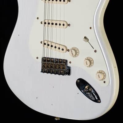 Fender Custom Shop Willcutt True '57 Stratocaster Journeyman Relic White Blonde 65 C (719) image 1