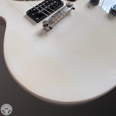 Epiphone Les Paul Junior Humbucker 2009 Limited Edition - Alpine White - Very Good Condition image 5