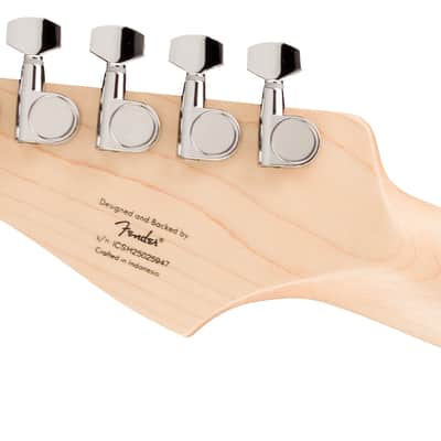 Squier Squier Sonic Stratocaster, White Pickguard - Sienna Sunburst image 6