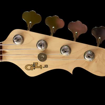 G&L USA JB 2018 - 3-Tone Sunburst image 7