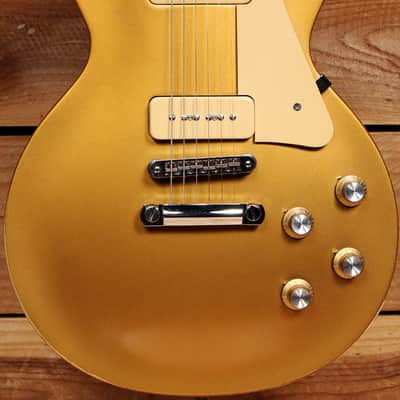 Gibson 2011 Les Paul 60s TRIBUTE p90 Goldtop Nice Mild Relic! 11472 image 7