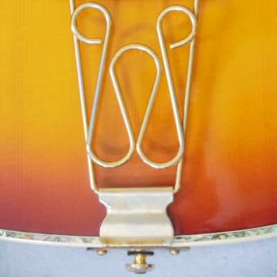 Samick 2001 HJS-650/TR Artist Series Archtop Electric Hollow Body Guitar in Sunburst w/Case image 13