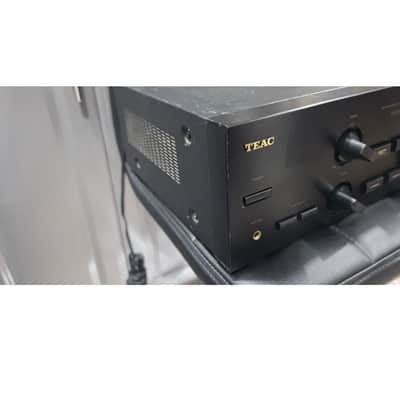 TEAC A-X5000 AUDIOPHILE DC Integrated Stereo Amplifier FRESH SERVICE 75WPC Rare! image 6