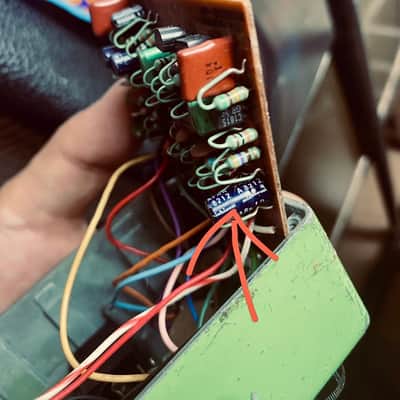 Owned by Joey Landreth! 1982 Ibanez TS9 Tube Screamer (Black Label) with JRC4558D image 9