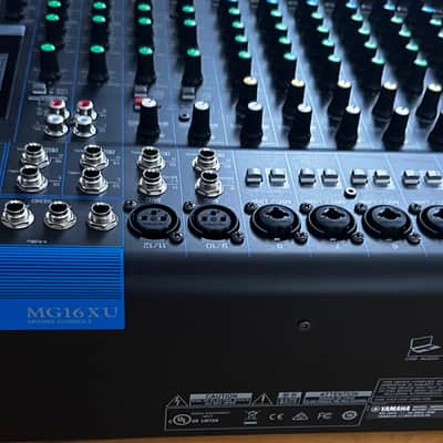 Yamaha MG16XU 16 Channel Analog Mixer - Excellent Condition image 4