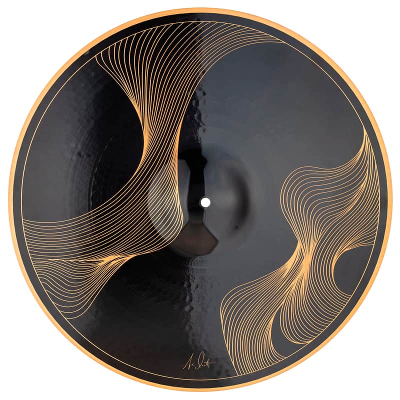 Meinl Artist Design 22" Ride - Aric Improta Arcwave image 1