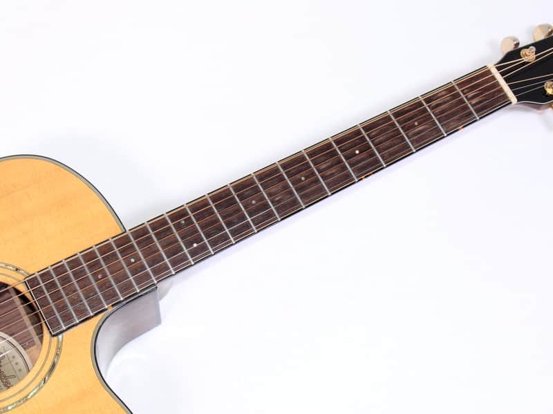 Fender GA-45SCE Grand Auditorium Acoustic Electric Guitar w/ Case