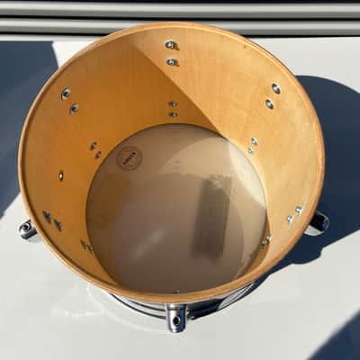 Tama Rockstar 13” X 11” Drum Rack Tom Steel Chrome Vintage Japan Free Shipping image 6