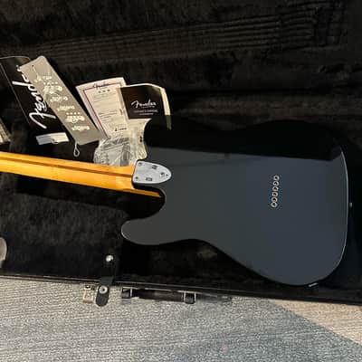 Fender 72 Telecaster Custom FSR Made in USA 2008 - Black image 2