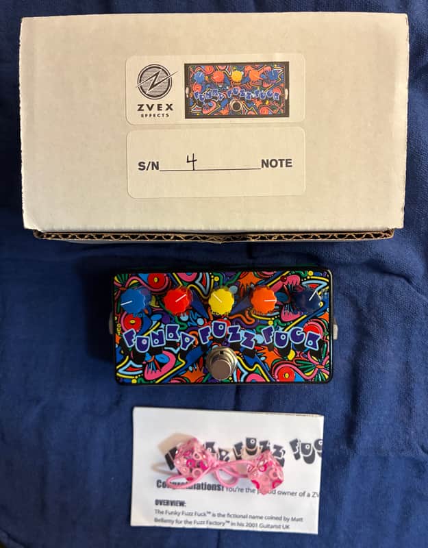 Zvex Fuzz Factory