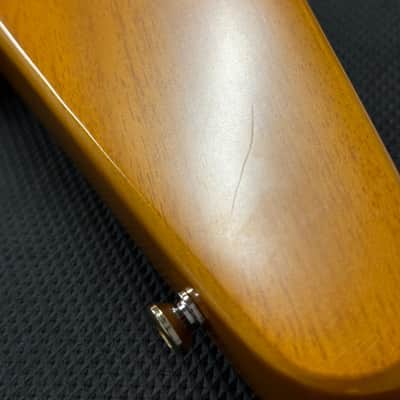 Epiphone 1958 Korina Flying V (2024) - Aged Natural #24764 with Original Hard Case image 16