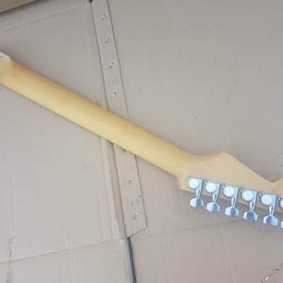 1986 SQUIER by FENDER STRATOCASTER NECK made in JAPAN ROSEWOOD image 7