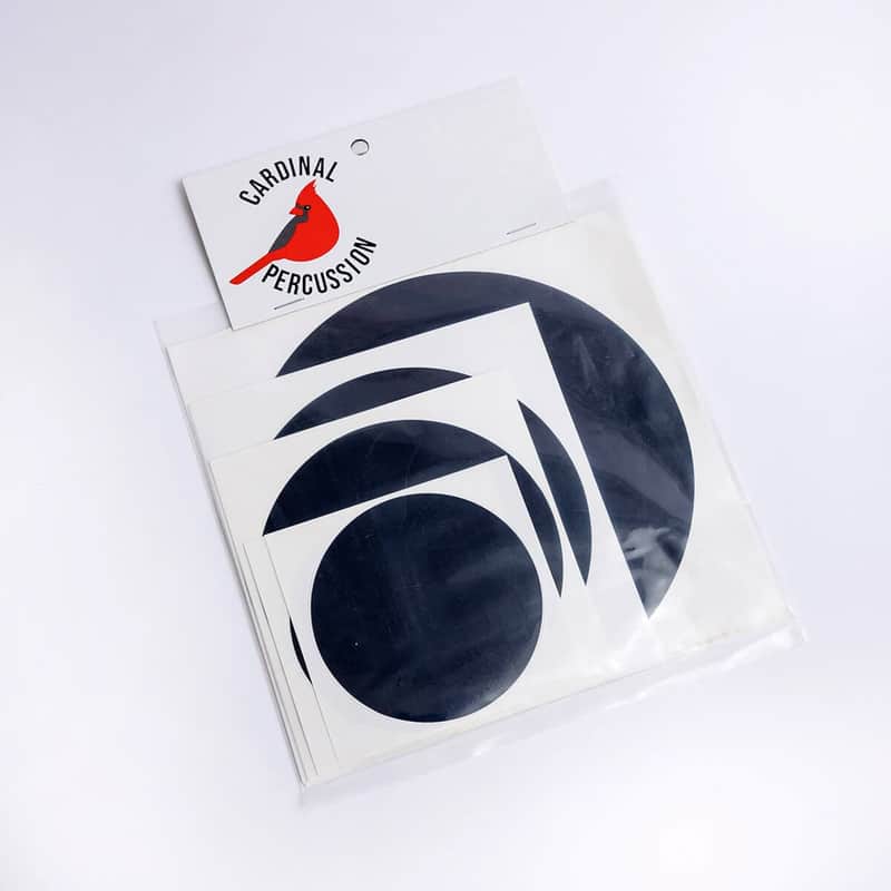 Cardinal Percussion Impact Dot Pack 12pack image 1