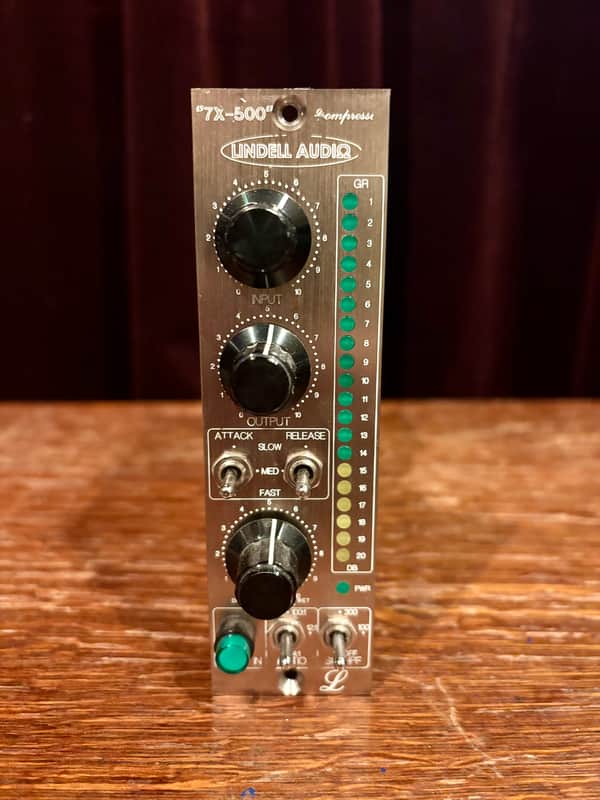 Lindell Audio 7X-500 Modules - SET image 1