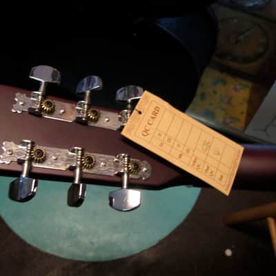 LAUREN Hand Painted Acoustic Guitar. Jerry was bored one day image 6