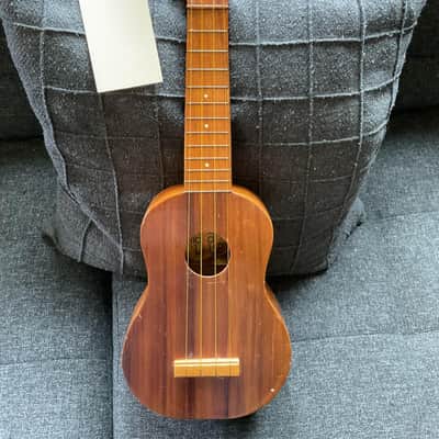 Kamaka Gold Label 1950s/60s Koa Soprano Ukulele image 1