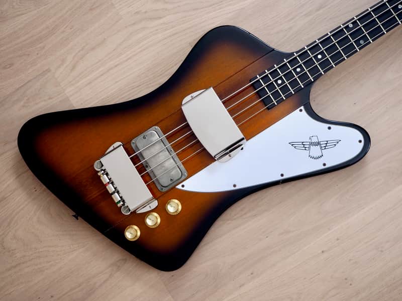 1995 Gibson Thunderbird IV Limited Edition Vintage Reissue Bass Ebony Fretboard, w/ Case image 1