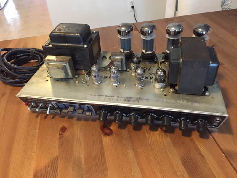 1985 Mesa Boogie Mark III (105 PT & Mark IIC+ OT), Mesa STR 415 Sylvania! image 1