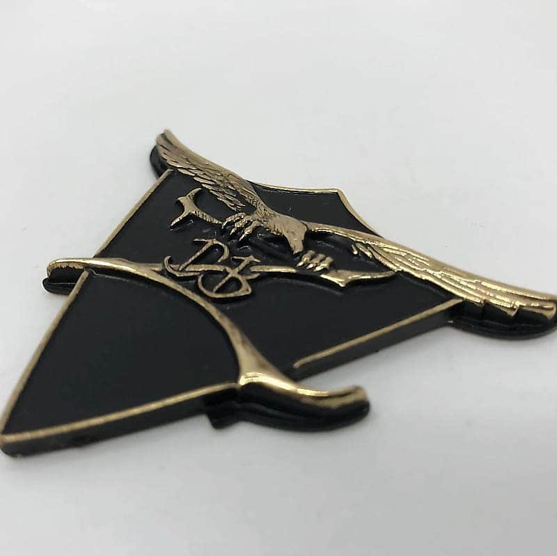 DBZ Guitar Bass Plate in Gold image 1