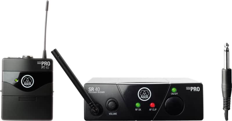 AKG WMS-40 Mini Instrument ISM2 image 1