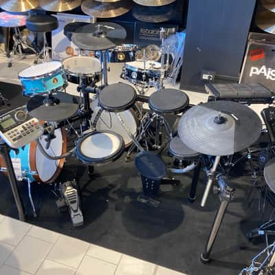 Alesis DM8 Pro Kit Professional Electronic Drum Set 2010s - Black