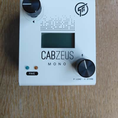 GFI System Cabzeus Mono 2019 - White image 1