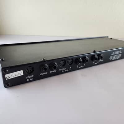 Alesis QuadraVerb 20k Bandwidth Simultaneous Digital Effects Processor 1990s - Black image 5