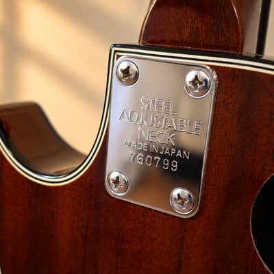 1976 Ventura V2600 Les Paul Custom — Matsumoku Factory — All Original — w/ Original Hardshell Case image 7
