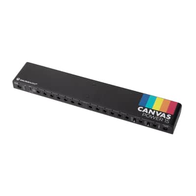 Walrus Audio Canvas Power 15 2024 - Present - Black image 4