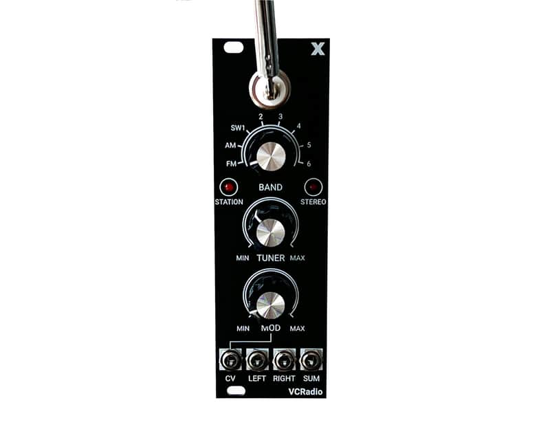 X Audio Systems VCRadio FM/AM/SW Stereo Radio Receiver with Tuner Modulation image 1
